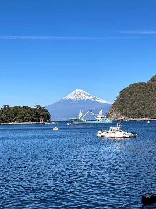 沼津戸田湾の古民家一軒貸切宿 釣り ハイキング 海水浴 ツーリングにおすすめ Zewnętrze zdjęcie