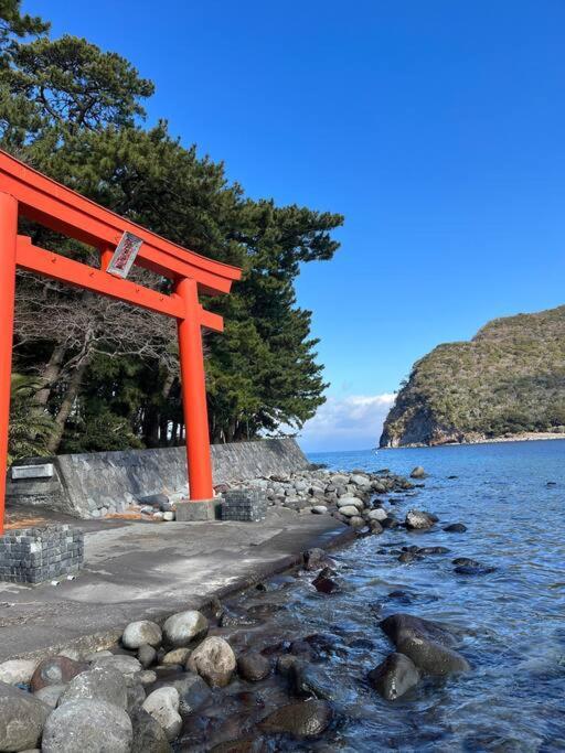 沼津戸田湾の古民家一軒貸切宿 釣り ハイキング 海水浴 ツーリングにおすすめ Zewnętrze zdjęcie