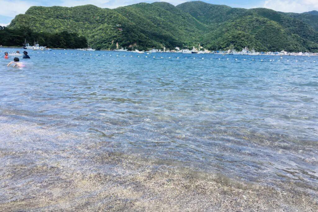 沼津戸田湾の古民家一軒貸切宿 釣り ハイキング 海水浴 ツーリングにおすすめ Zewnętrze zdjęcie
